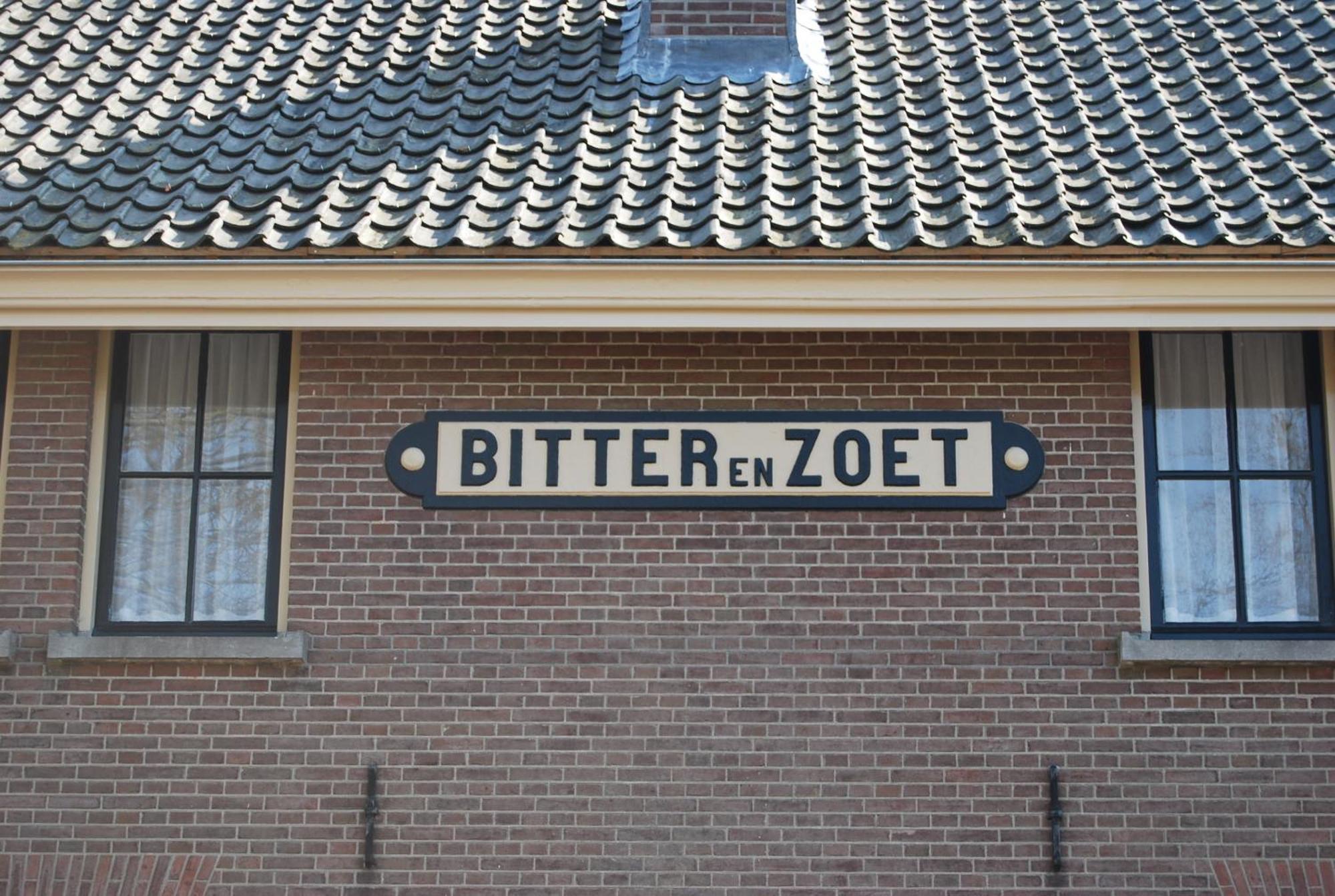 Bitter En Zoet Hotel Veenhuizen Exterior photo